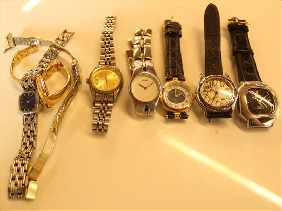 Collection of mixed watches(-)